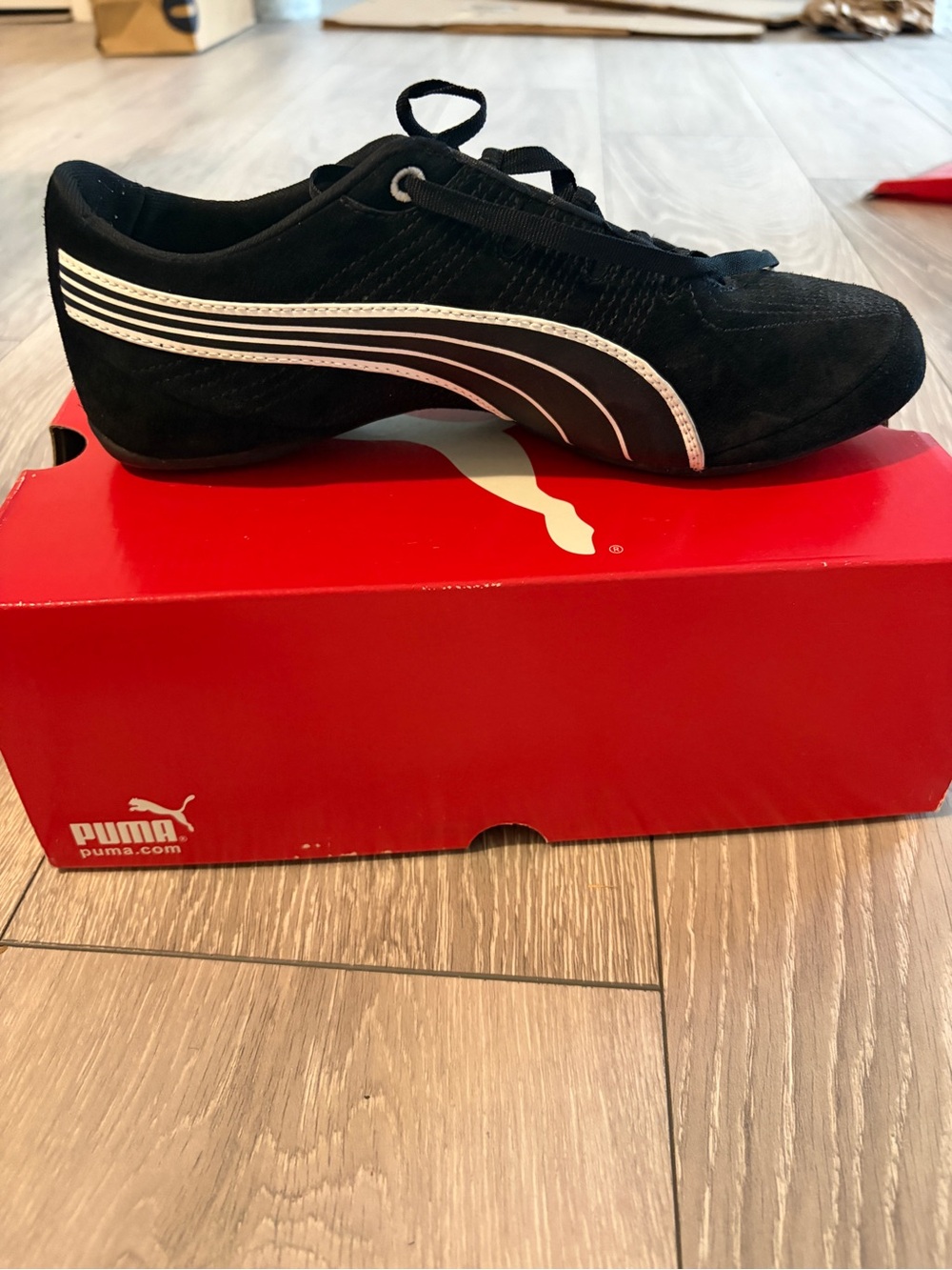 Women’s Black Puma Etoile Sneakers